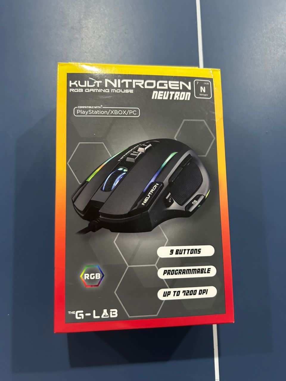 SOURIS NITROGEN