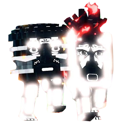 Yin Yang Burguro And Fryuro