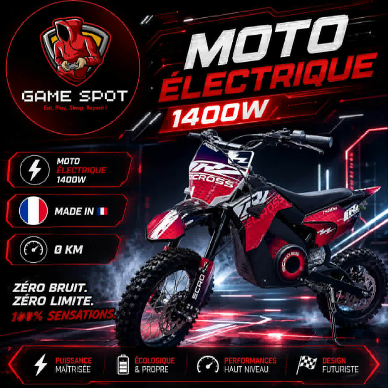 ELECTRIQUE 1400W