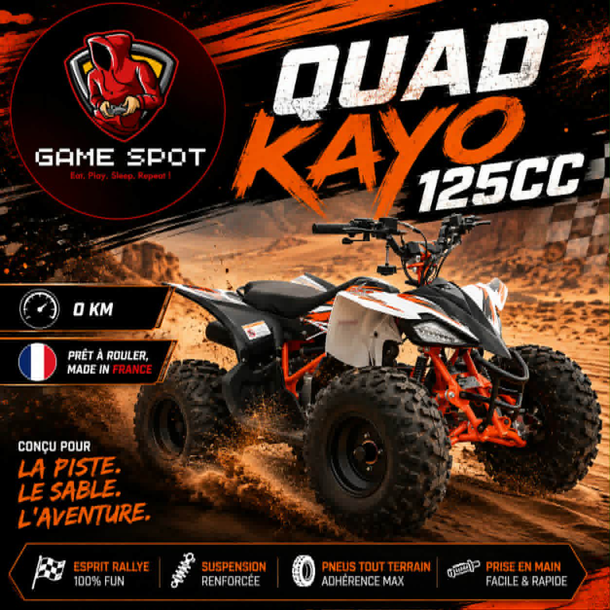 QUAD KAYO 125cc