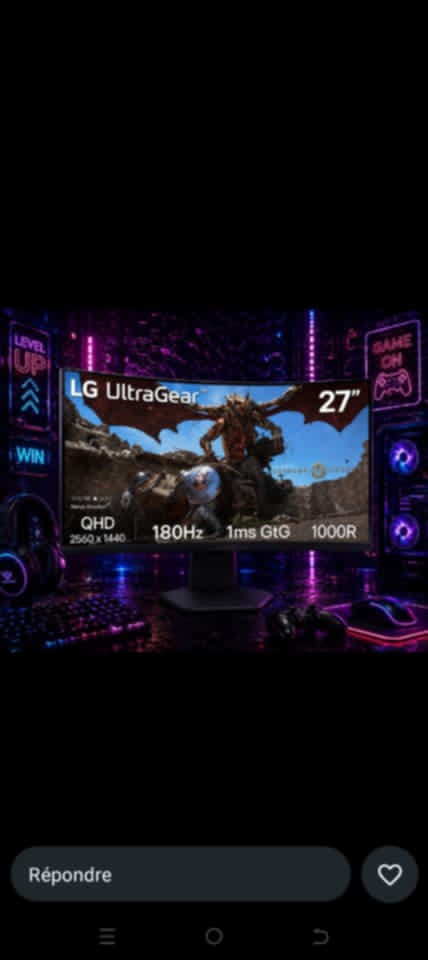LG 27 POUCES