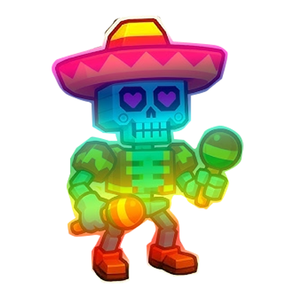 Rainbow Mariachi Corazoni