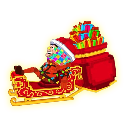 Chicleteira Noelteira