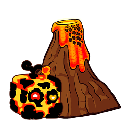 Permanent Magma Fruit