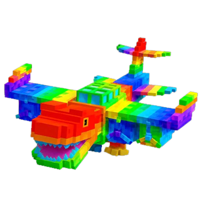 Rainbow Nuclearo Dinossauro