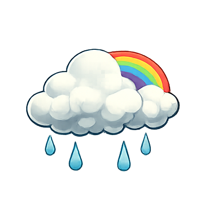 Rain Cloud Hat