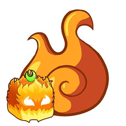 Permanent Flame Fruit