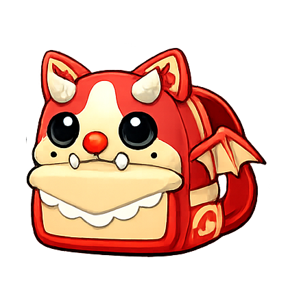 Strawberry Shortcake Bat Dragon Backpack