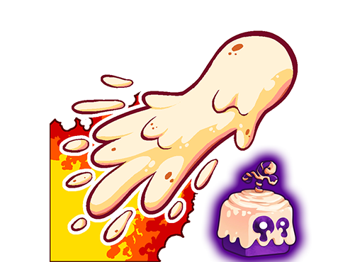 Permanent Dough Fruit