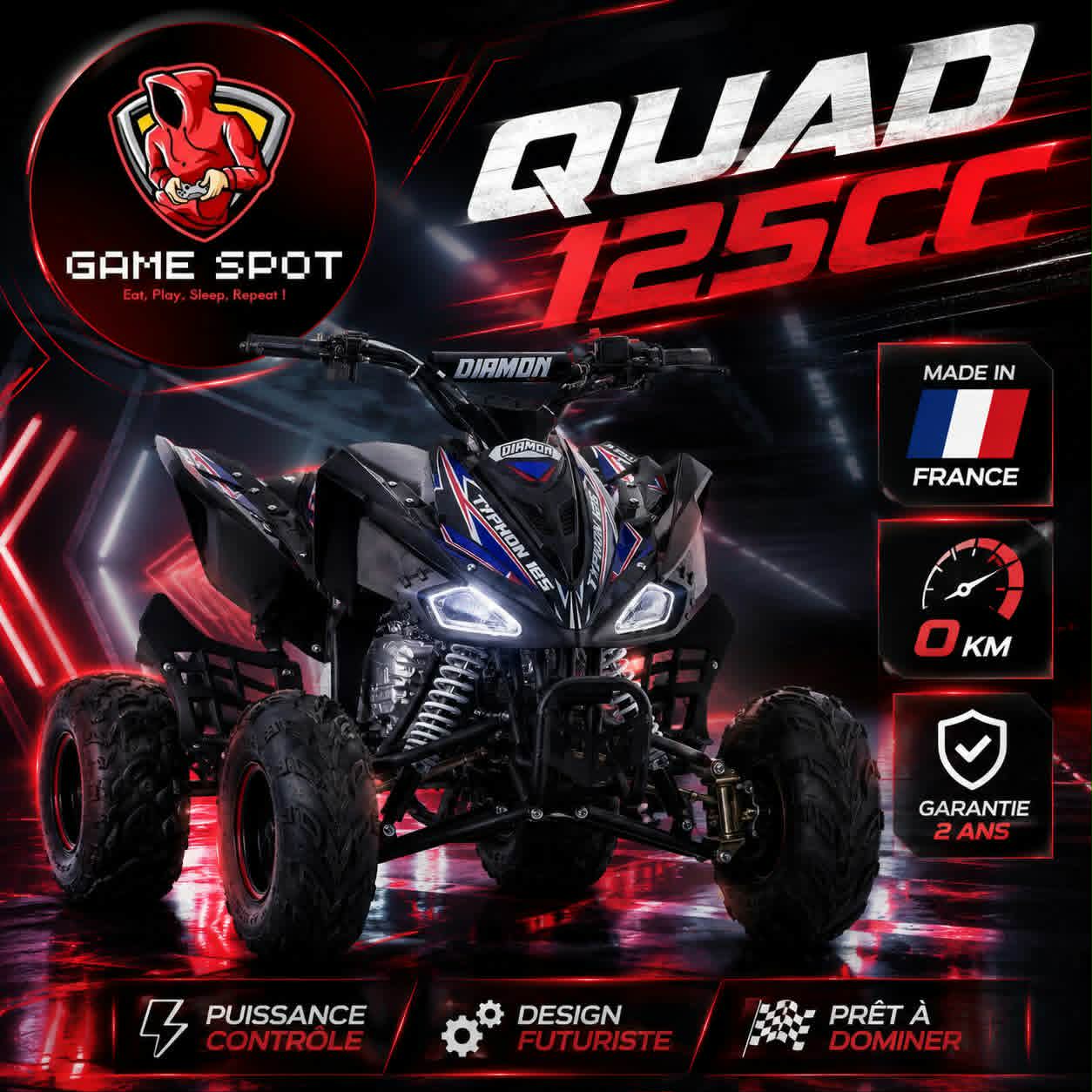 QUAD 125cc
